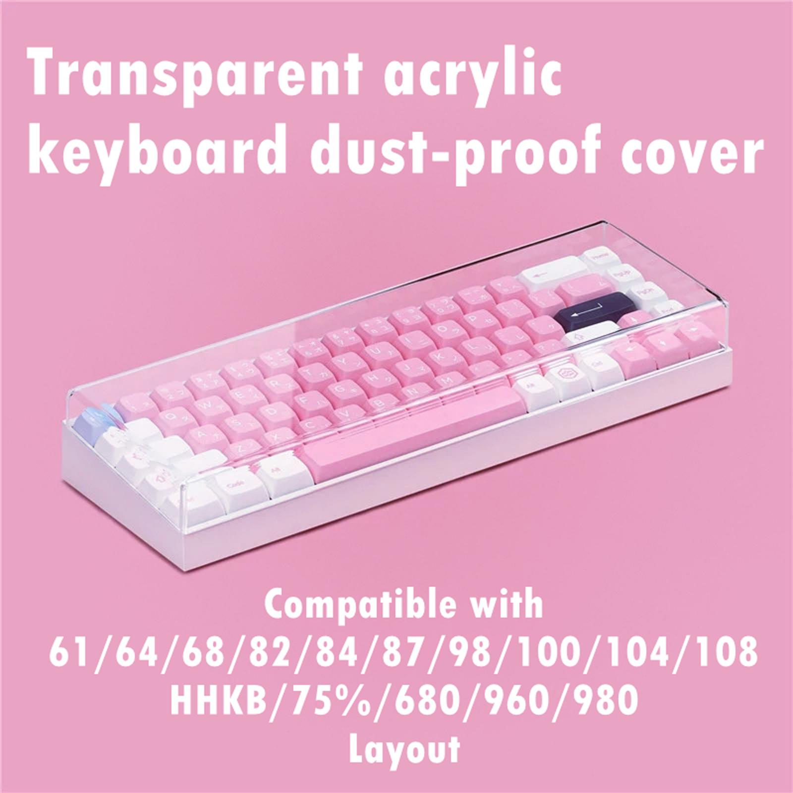 Gaming Accessories Aesthetic - Casing Keyboard Premium Film Performa Tinggi