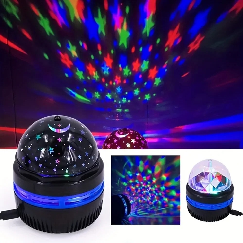 Accessories For Your Gaming Room - Proyektor Lampu Malam Berbintang LED Portabel