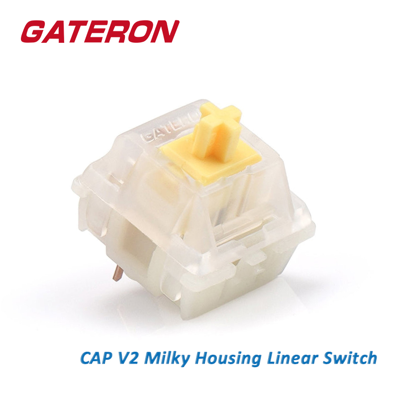 Gaming Accessories Aesthetic - Topi GATERON Kuning Susu Linier KS-25