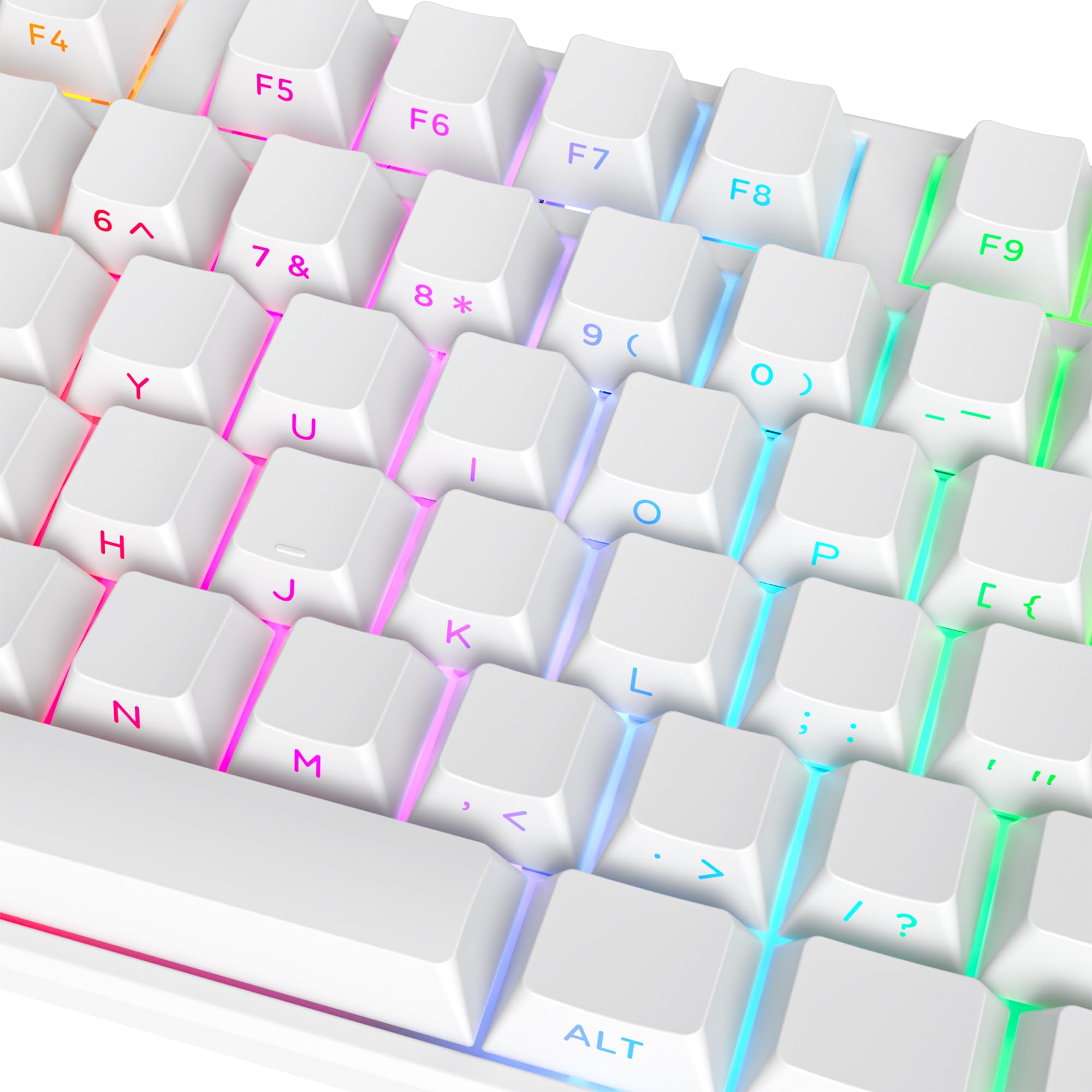 134 Tombol Keycaps PBT Double  - Gaming Accessories Aesthetic ulasan dan harga
