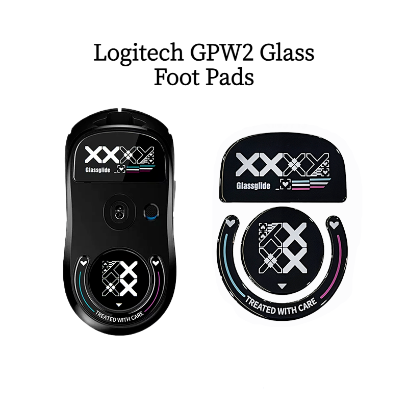 Pelapis Kaki Mouse Kaca Temper - Logitech Mouse G Pro X Superlight ulasan dan harga