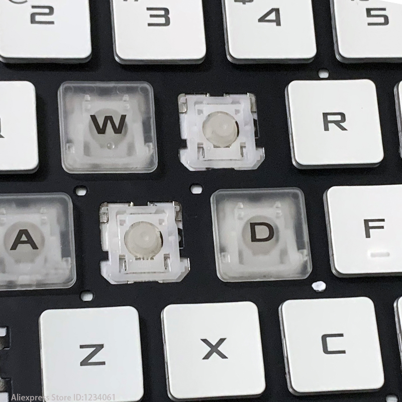 Kunci Pengganti Keycap untuk A - Gaming Accessories Aesthetic ulasan dan harga