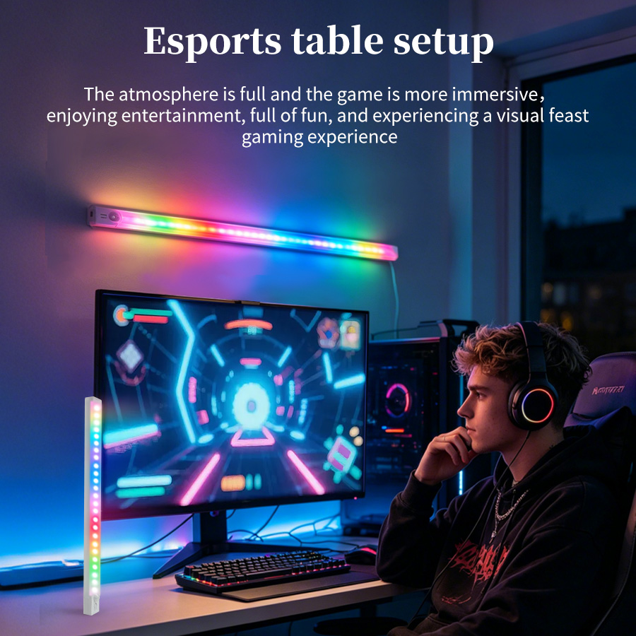Lampu Meja LED RGB Dapat Diisi - Accessories For Your Gaming Room ulasan dan harga