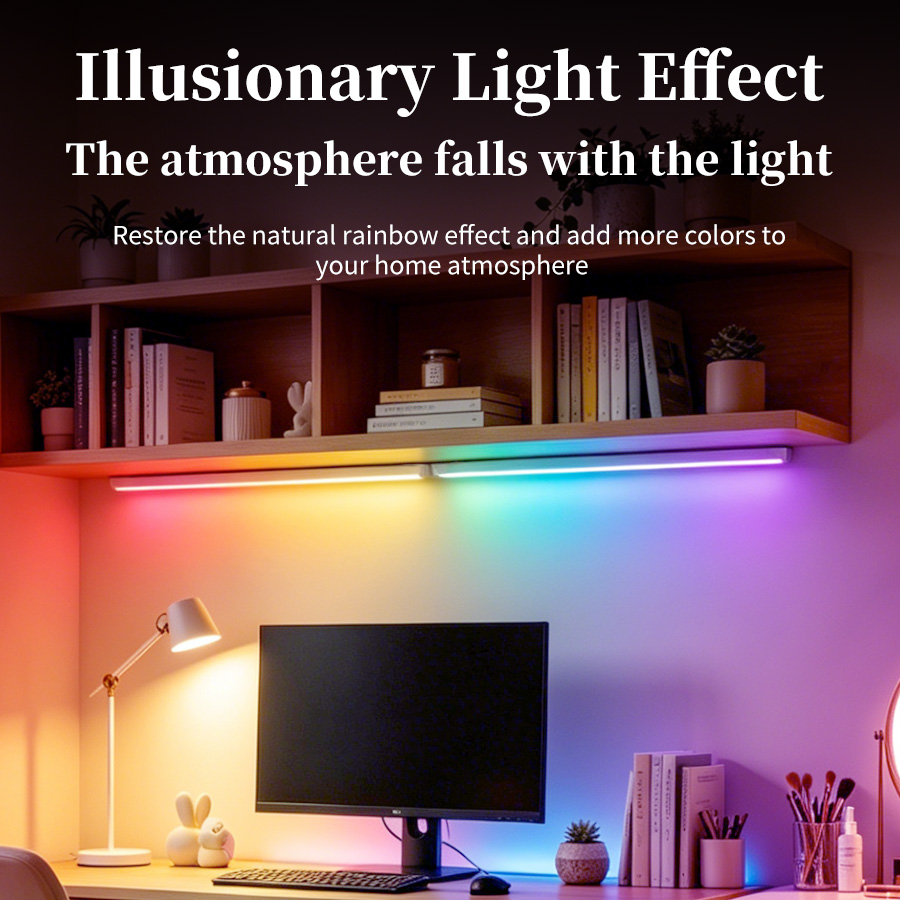 Lampu Meja LED RGB Dapat Diisi - Accessories For Your Gaming Room ulasan dan harga