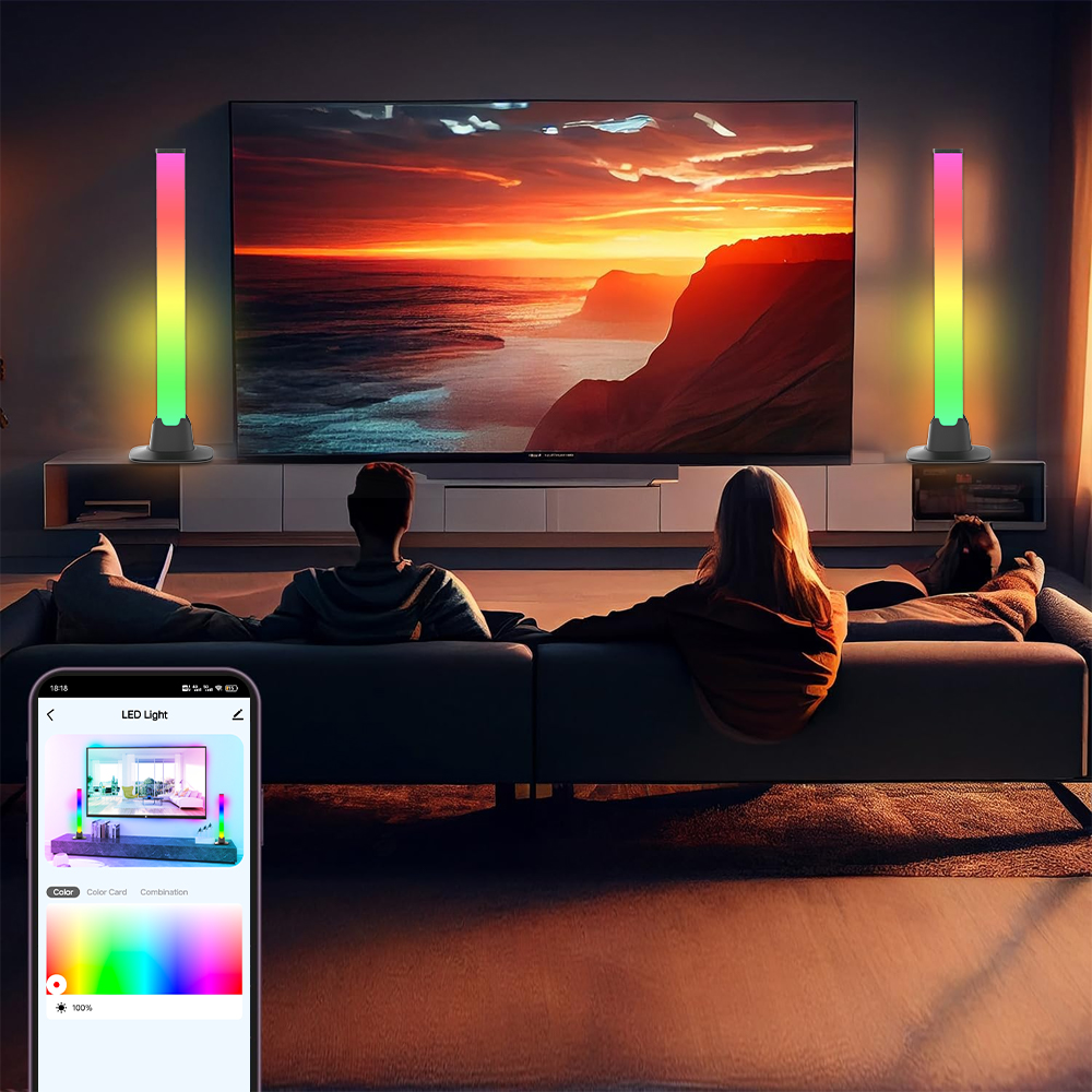 Lampu LED RGB dengan Kontrol W - Accessories For Your Gaming Room ulasan dan harga