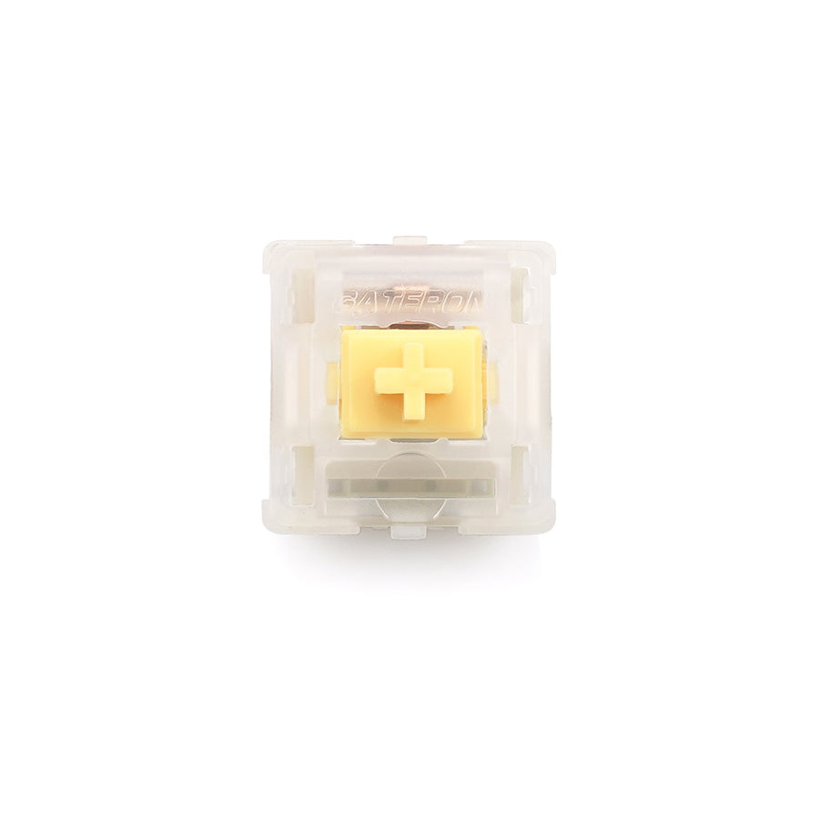 Topi GATERON Kuning Susu Linie - Gaming Accessories Aesthetic ulasan dan harga