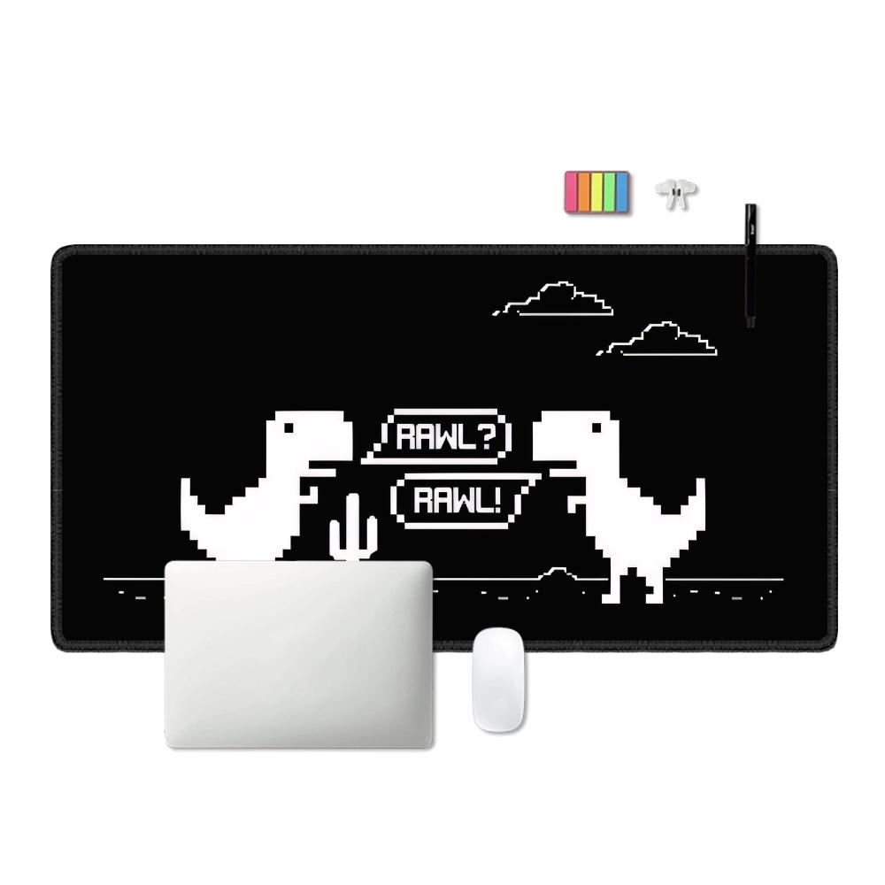 Alas Mouse XXL Bermotif Dinosa - Gaming Accessories Shop ulasan dan harga