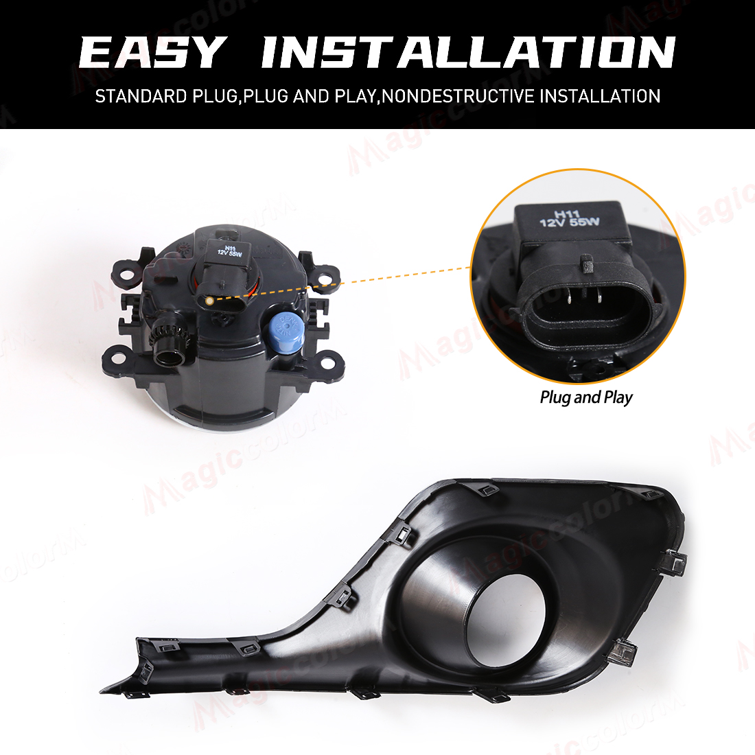 Lampu Kabut untuk Suzuki Swift - Gaming Accessories Rack ulasan dan harga
