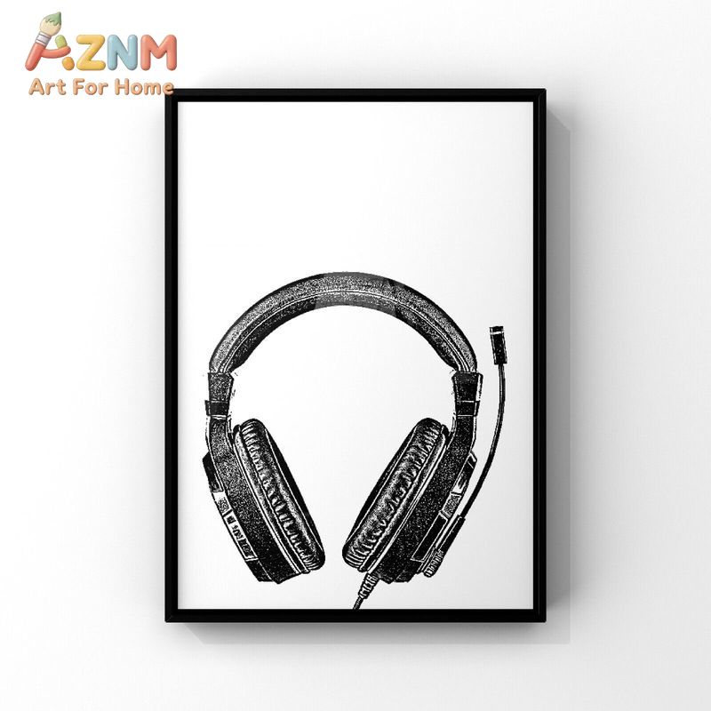 AZNM Kanvas Seni Dinding Gamin - Gaming Accessories For Room ulasan dan harga