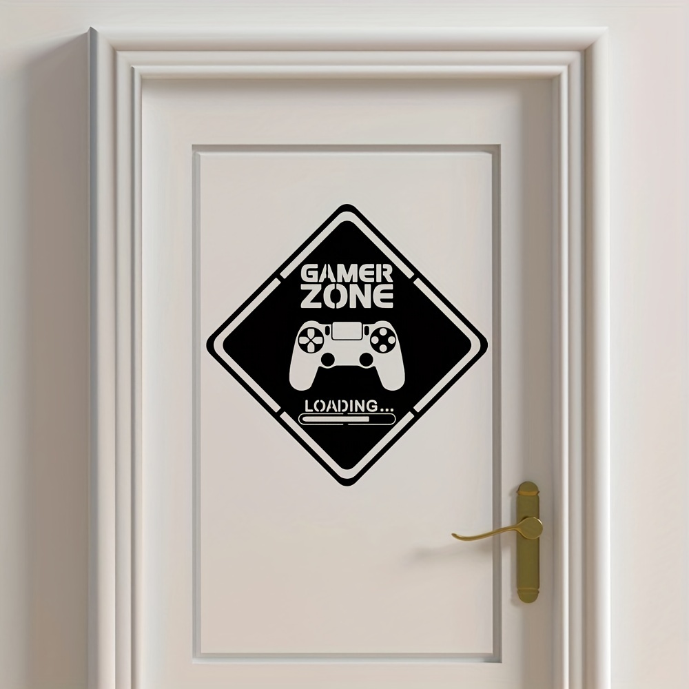 Stiker vinil dinding zona Game - Gaming Accessories For Room ulasan dan harga