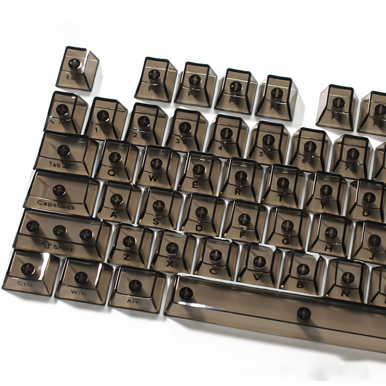 Keycap Profil Cherry Transpara - Gaming Accessories Aesthetic ulasan dan harga