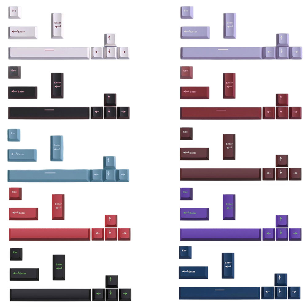 Keycap Profil Cherry PBT untuk - Gaming Accessories Aesthetic ulasan dan harga