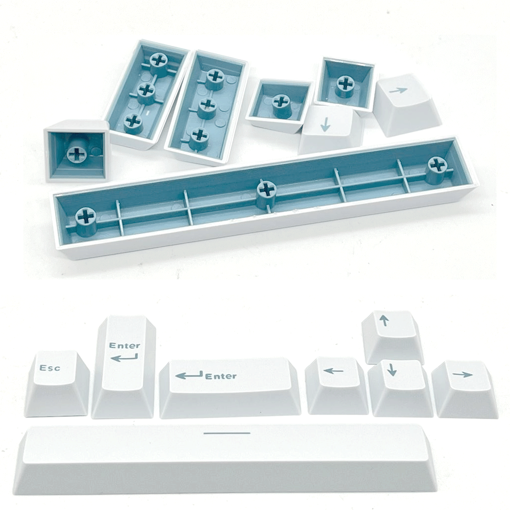 Keycap Profil Cherry PBT untuk - Gaming Accessories Aesthetic ulasan dan harga