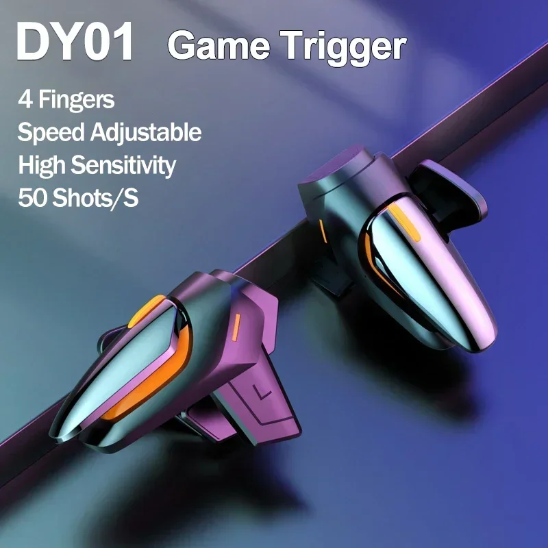 DY01 Ponsel 4 Jari Gamepad Joy - Gaming Accessories For Room ulasan dan harga