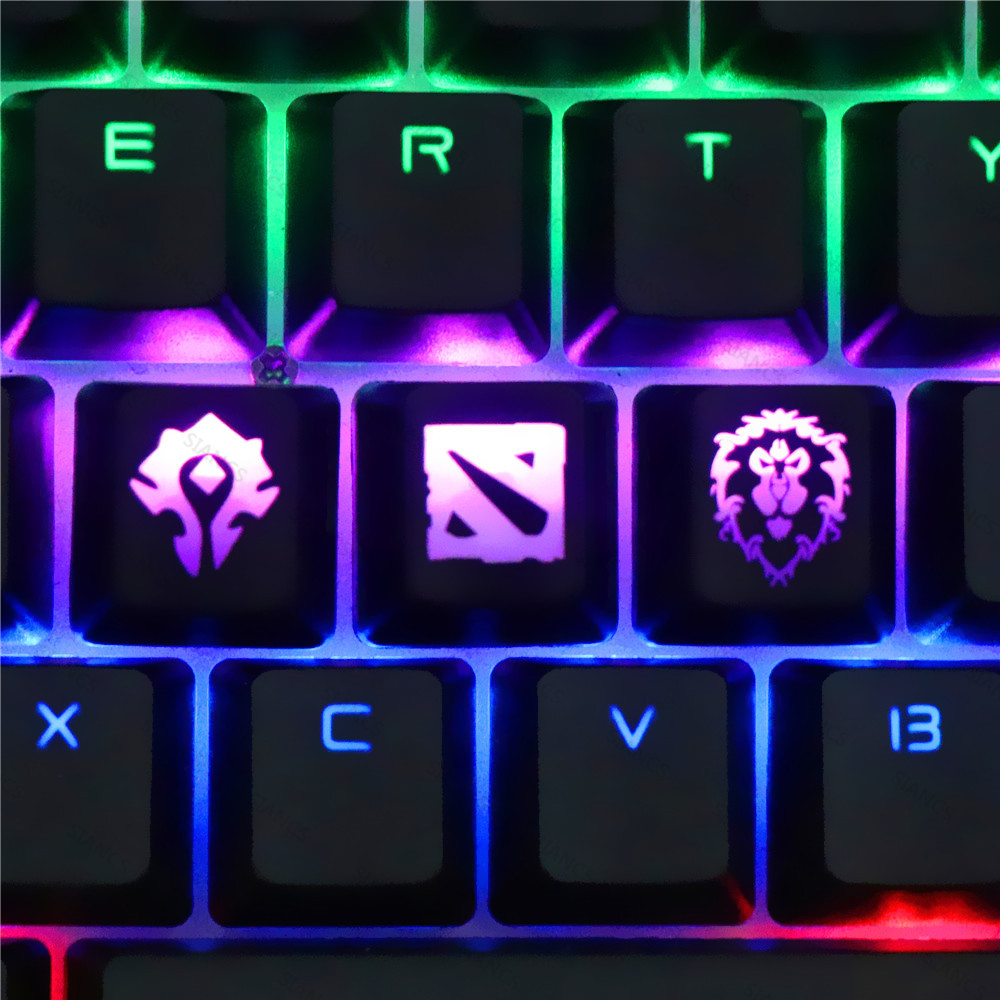 CS GO Gaming Keycap Custom ABS - Gaming Accessories Aesthetic ulasan dan harga